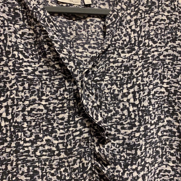 Halogen 100% Silk Floral Top - Picture 3 of 5